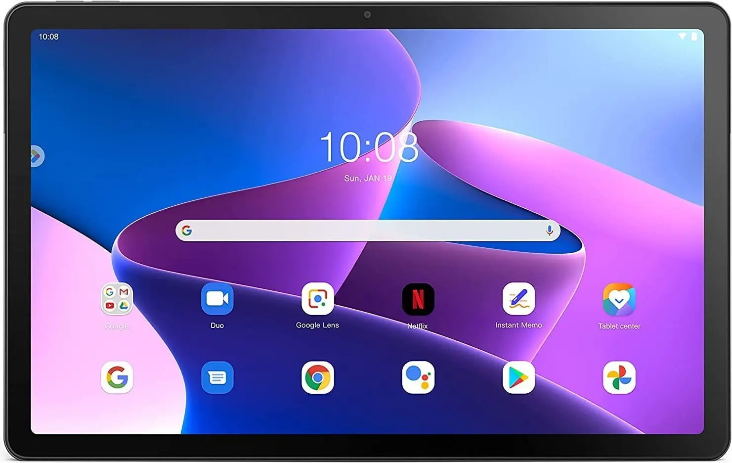 Планшет Lenovo Tab M10 Plus 3rd Gen TB125FU Wi-Fi 4GB/64GB (Storm Grey)