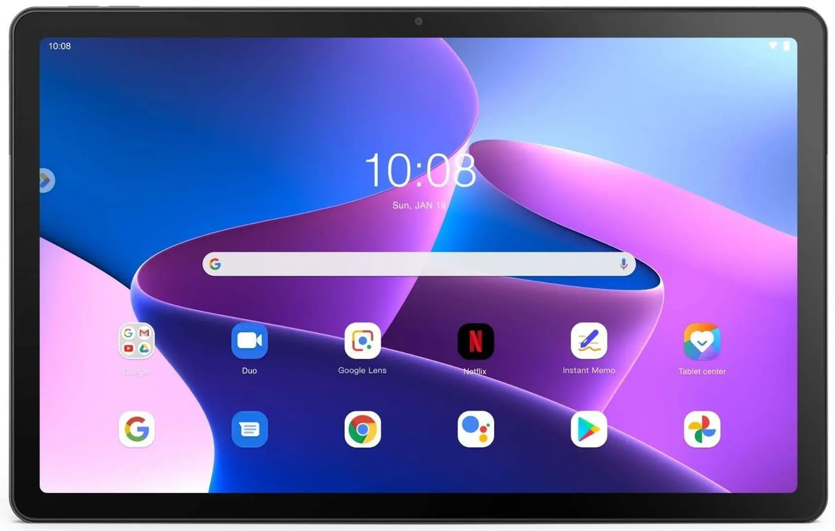 Tableta Lenovo Tab M10 Plus 3rd Gen TB128XU 4G Wi-Fi 4GB/128GB (Storm Gray)