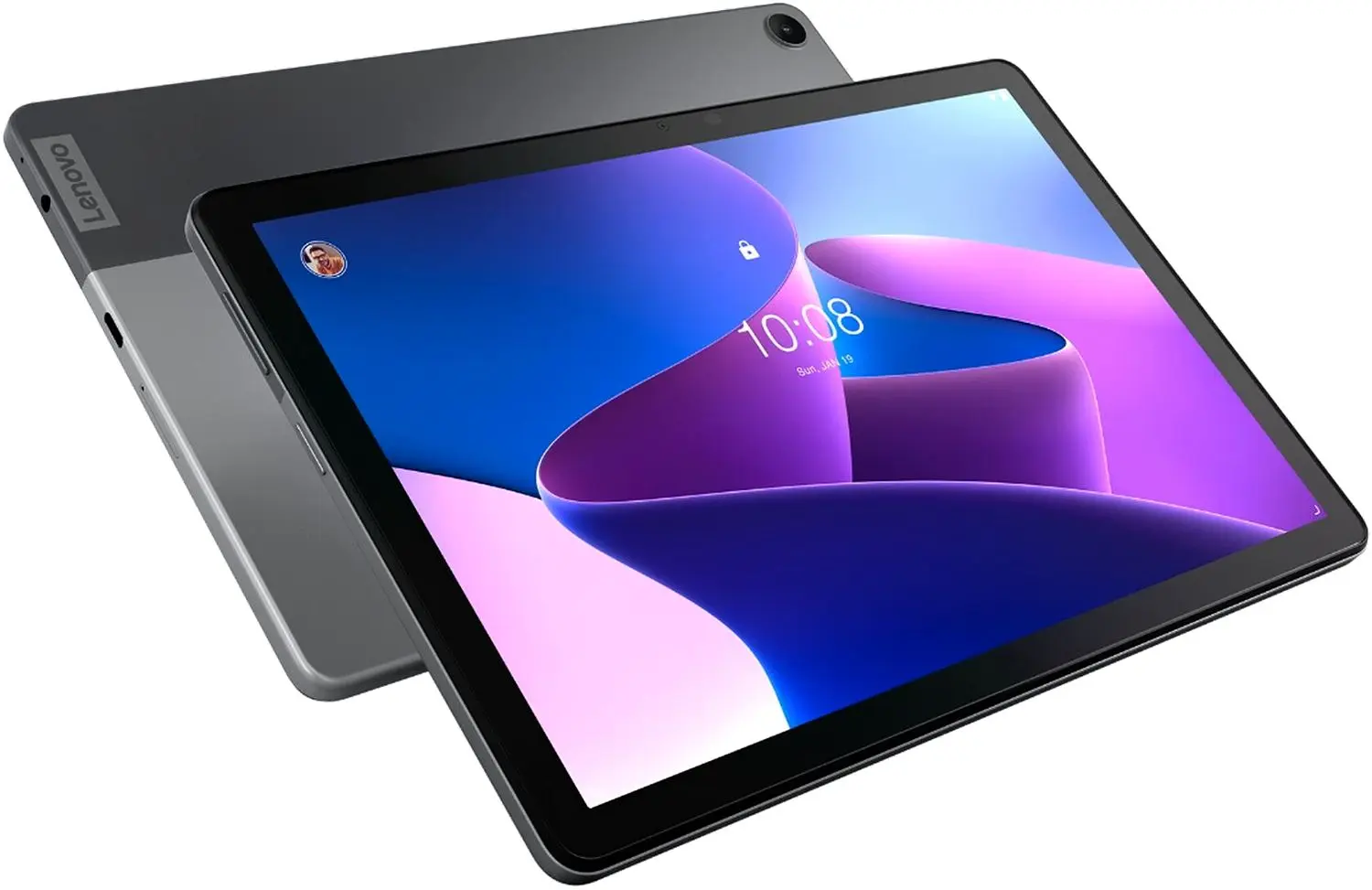 Планшет Lenovo Tab M10 Plus Gen 3 WiFi 4GB/128GB (Grey) - 2
