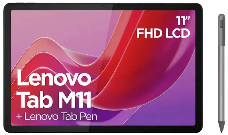 Tableta Lenovo Tab M11 TB330XU Wi-Fi + LTE 4GB/128GB (Luna Grey)