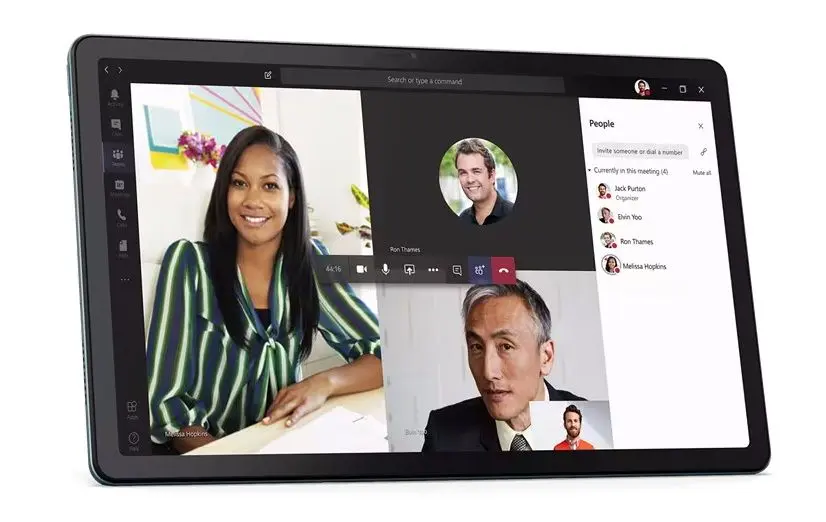 Планшет Lenovo Tab P11 5G TB-J607Z Wi-Fi 6GB/128GB (Storm Grey) - 4