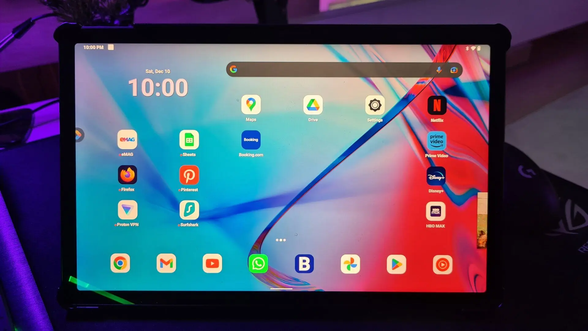 Tableta Lenovo Tab P11 Plus TB-J616F 6GB/128GB (Slate Grey) - 3