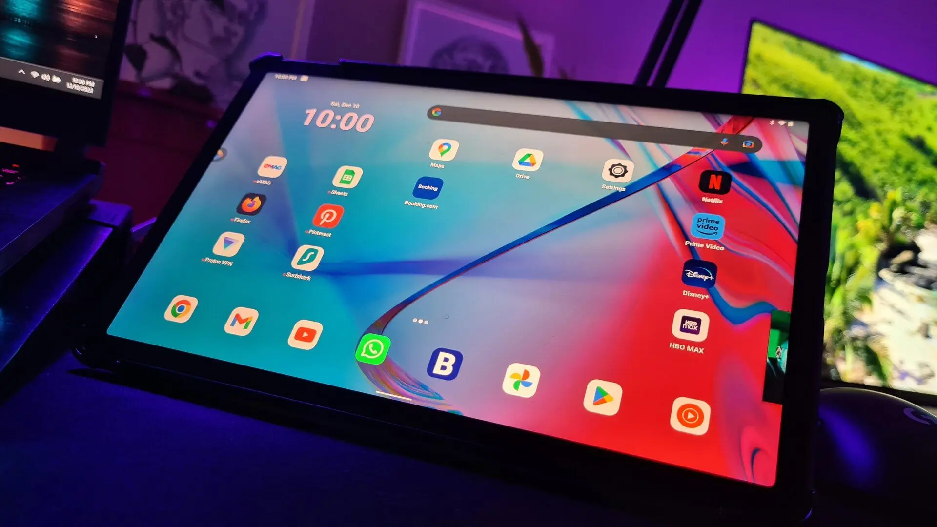 Tableta Lenovo Tab P11 Plus TB-J616F 6GB/128GB (Slate Grey) - 4