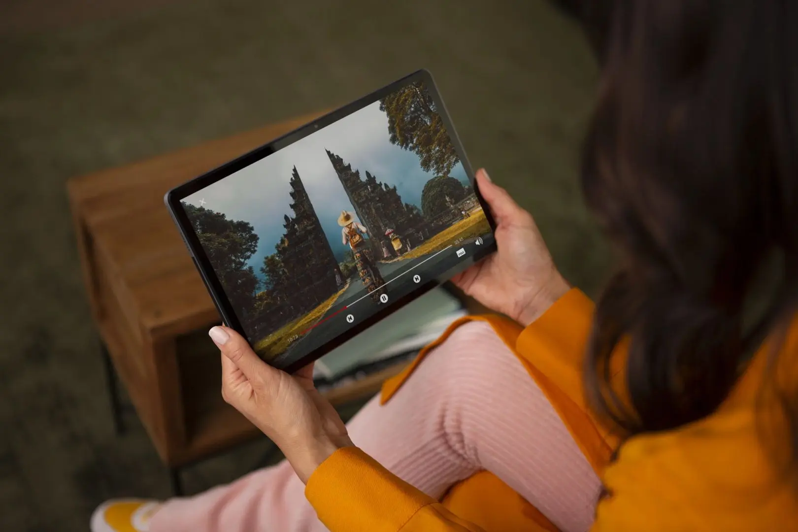 Tableta Lenovo Tab P11 WiFi LTE 4GB/64GB (Slate Grey) - 5