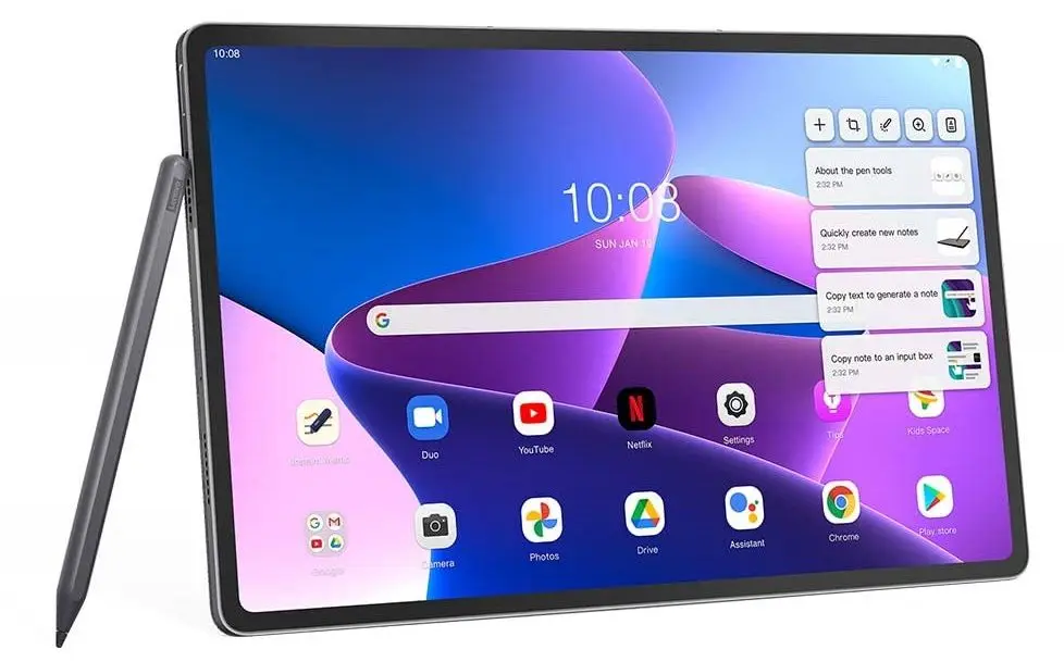 Tableta Lenovo Tab P12 Pro TB-Q706F Wi-Fi 8GB/256GB + Lenovo Precision Pen 3 (Storm Grey)