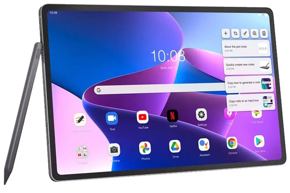 Tableta Lenovo Tab P12 Pro ZA9E0032BG 8GB/256GB (Storm Grey) - 3