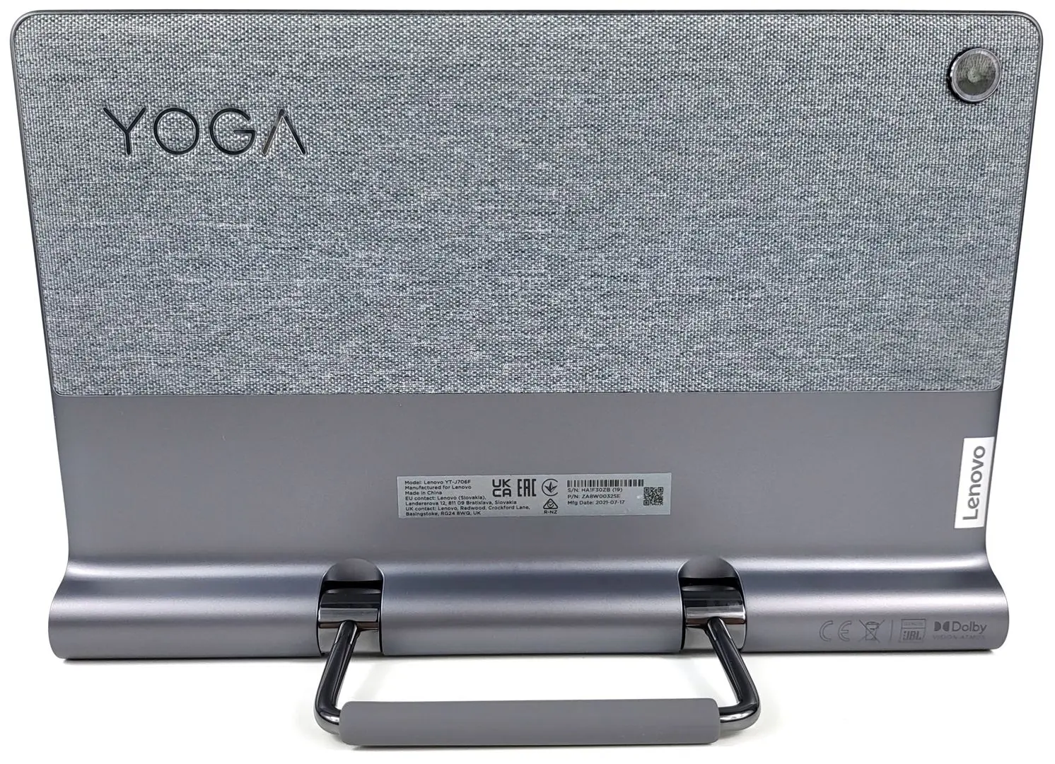 Планшет Lenovo Yoga Tab 11 4G WiFi 8GB/256GB (Grey) - 2