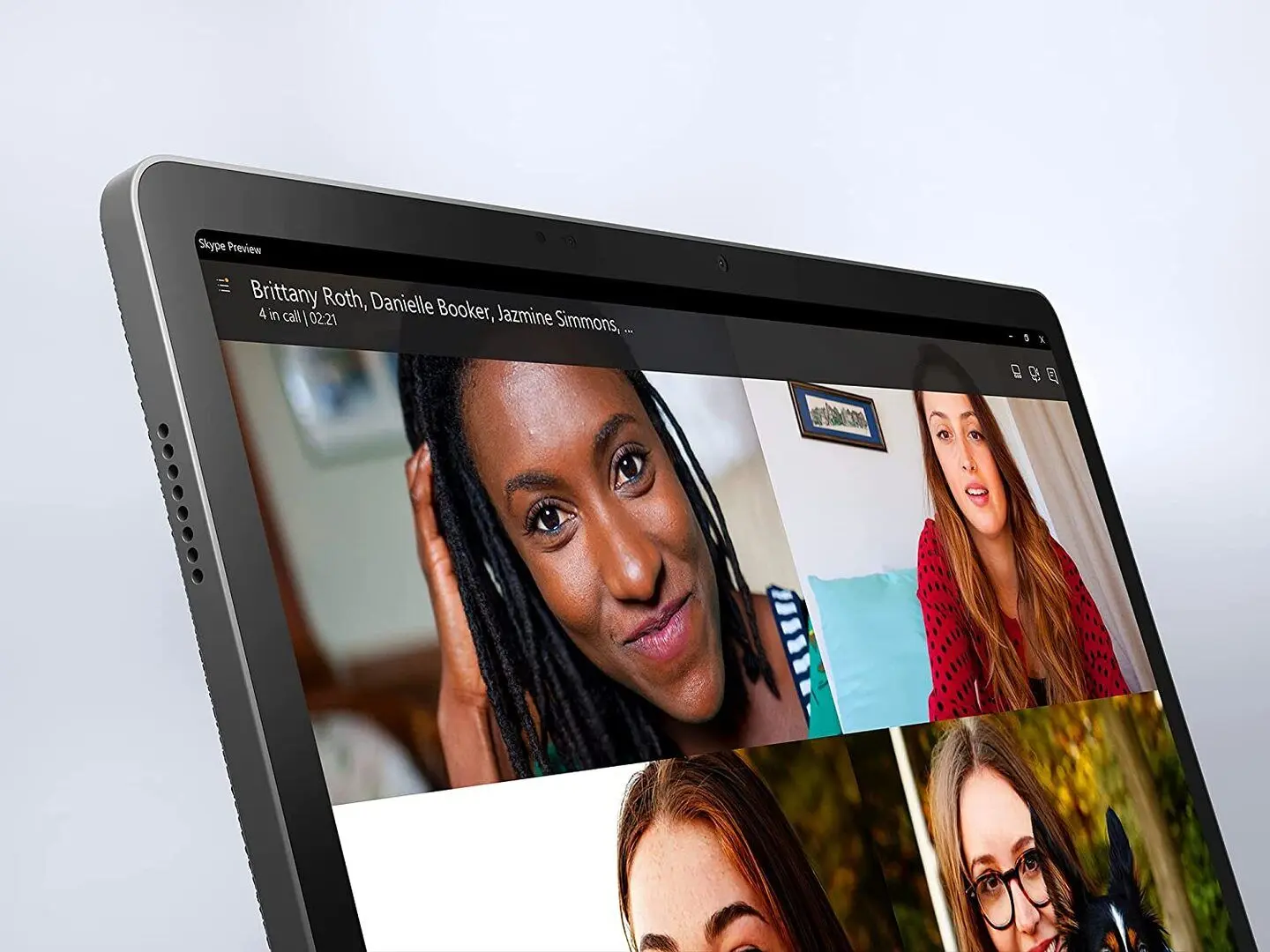 Планшет Lenovo Yoga Tab 11 YT-J706F Wi-Fi 8GB/256GB (Storm Grey) - 4