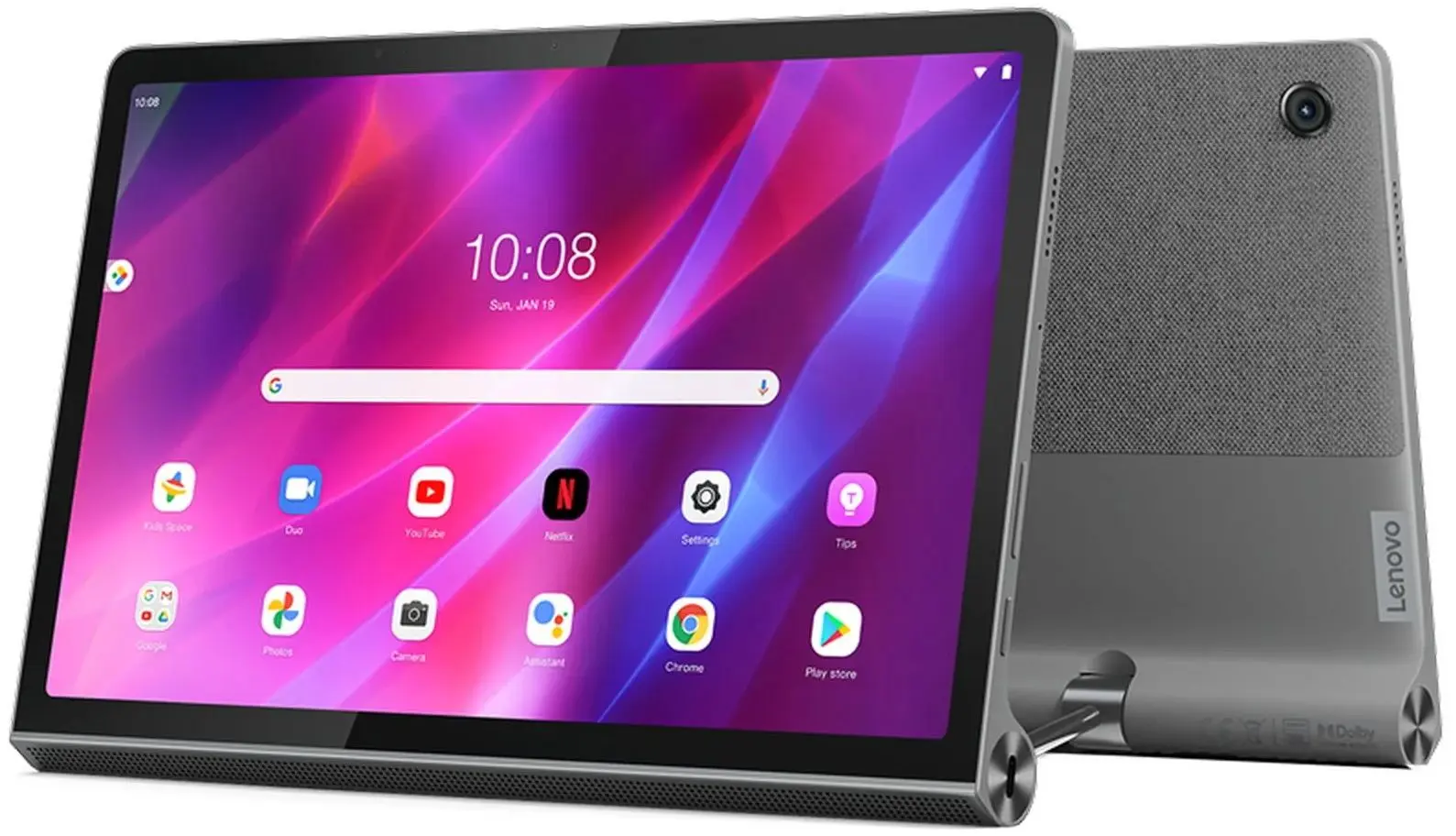 Планшет Lenovo Yoga Tab 11 YT-J706X 4G LTE Wi-Fi 4GB/128GB (Storm Gray) - 8
