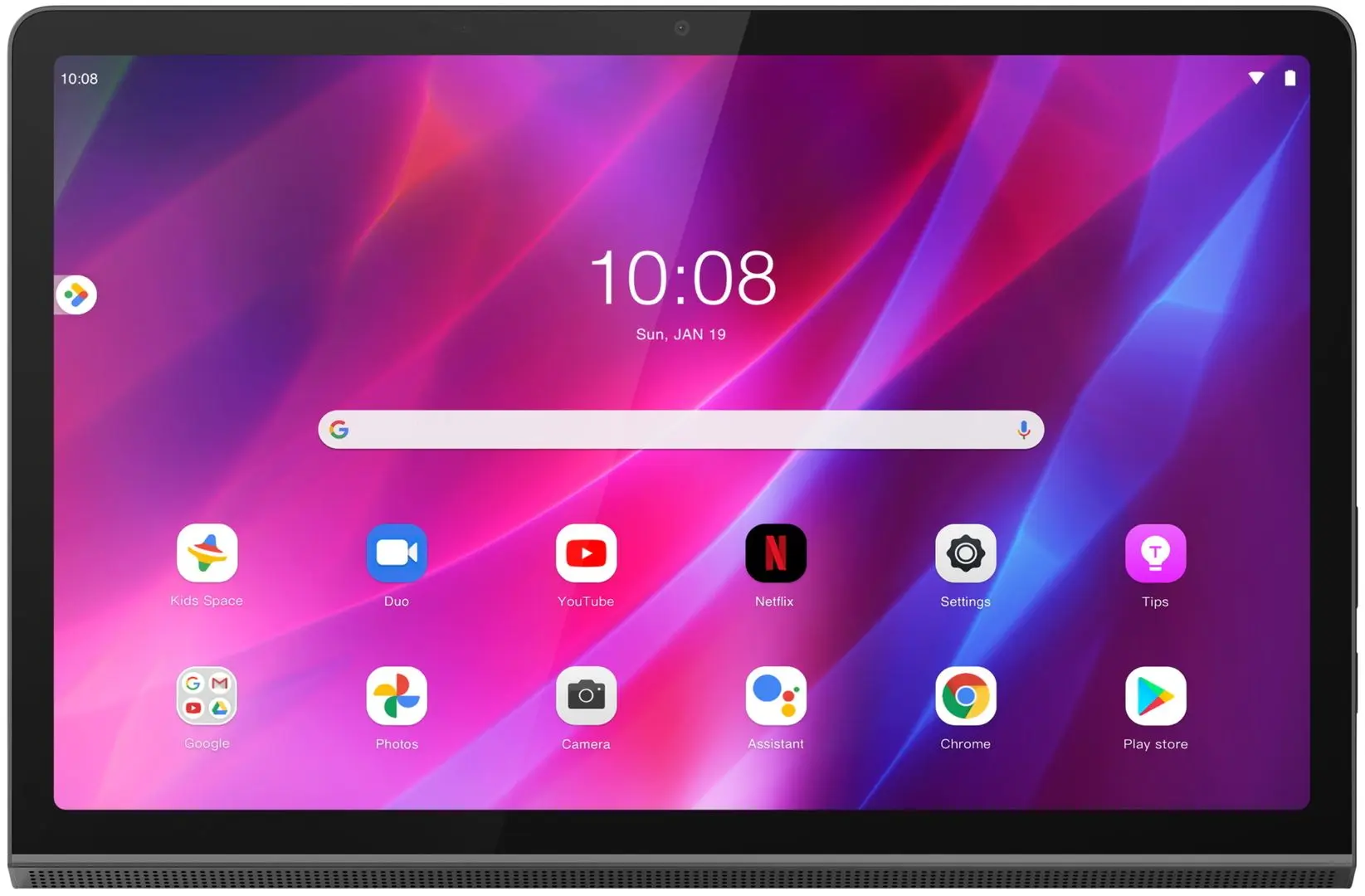 Планшет Lenovo Yoga Tab 11 YT-J706X 4G LTE Wi-Fi 4GB/128GB (Storm Gray)