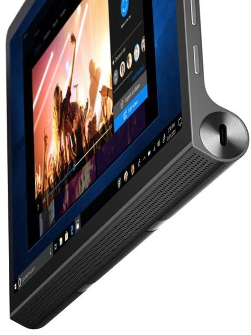 Планшет Lenovo Yoga Tab 11 ZA8W0056PL Wi-Fi 8GB/256GB (Storm Grey) - 4