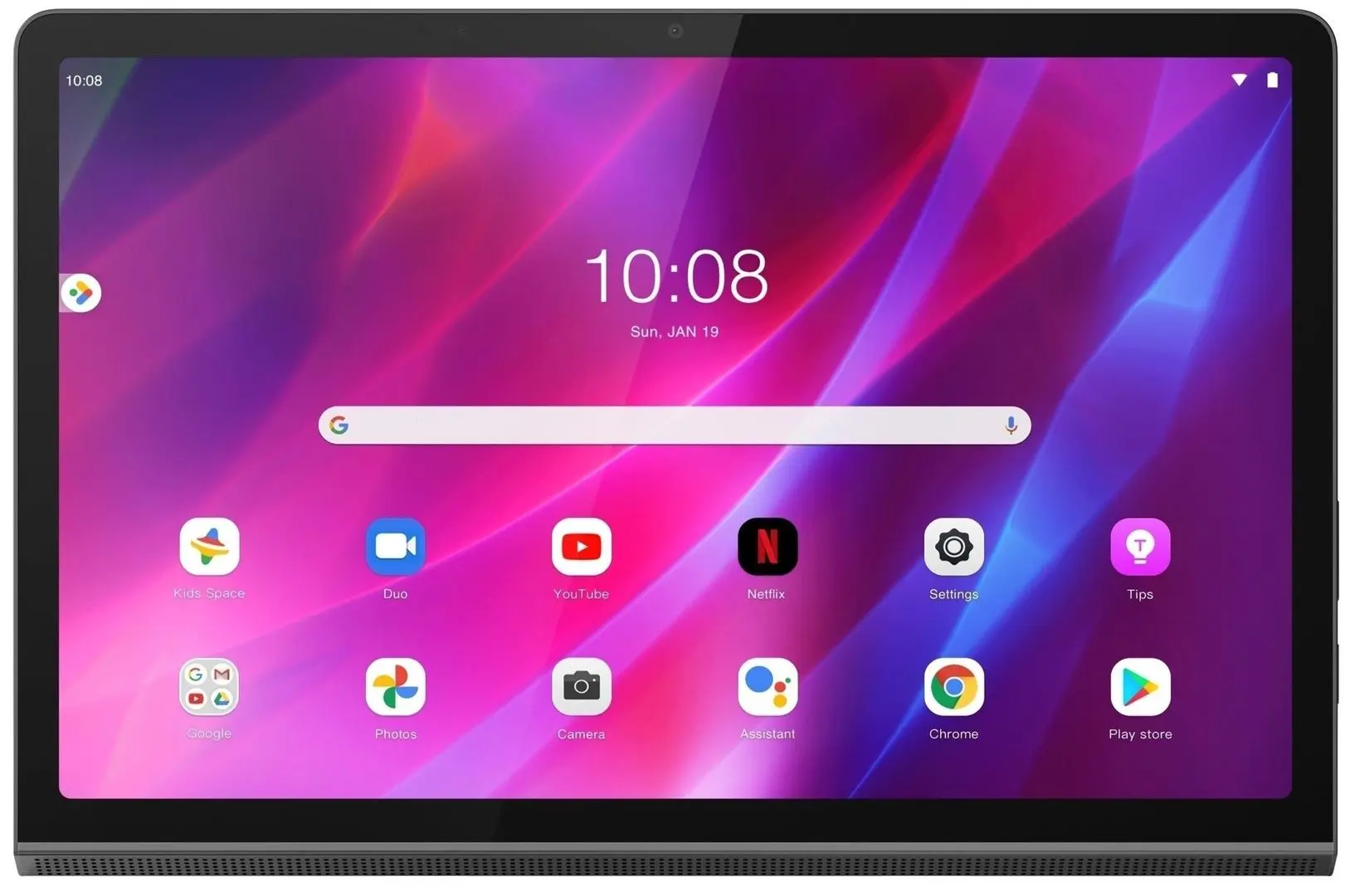 Планшет Lenovo Yoga Tab 11 ZA8W0056PL Wi-Fi 8GB/256GB (Storm Grey)