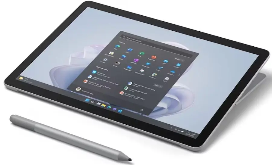 Планшет Microsoft Surface Go 4 Intel N200 8GB/128GB SSD W11Pro (Platinum) - 3