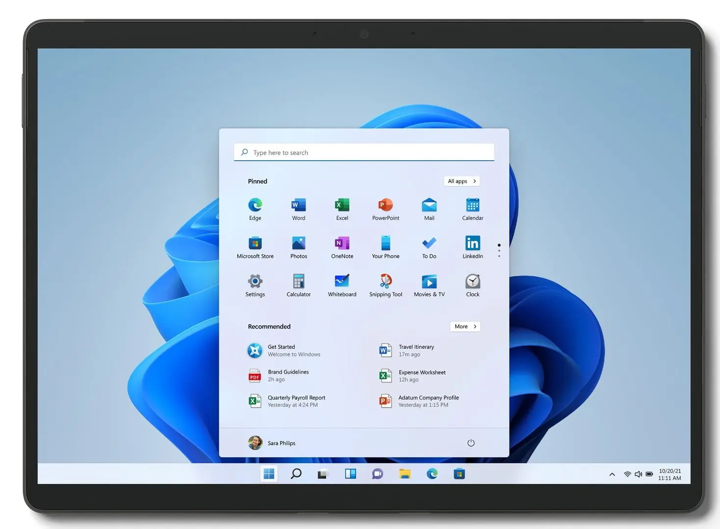 Планшет Microsoft Surface Pro 8 EBQ-00048 8GB/512GB (Black)