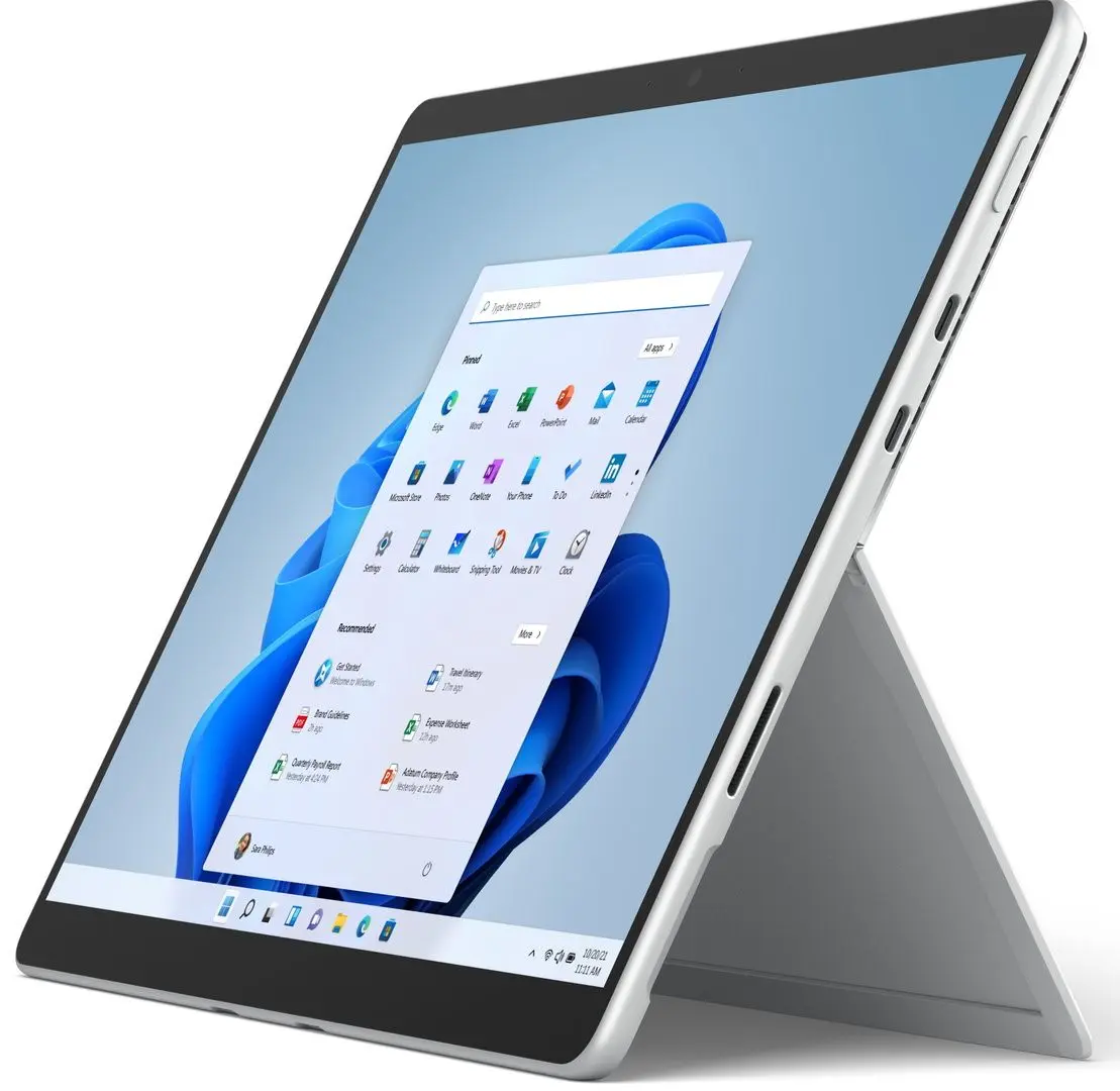 Планшет Microsoft Surface Pro 8 EED-00018 16GB/1TB (Platinum)