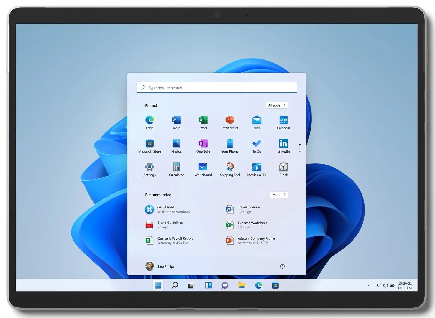 Tableta Microsoft Surface Pro 8 EIN-00020 Wi-Fi + LTE 16GB/256GB (Platinum)