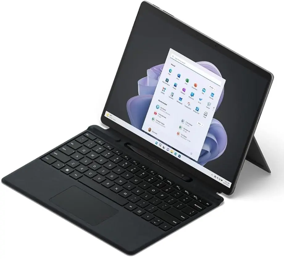 Планшет Microsoft Surface Pro 9 Intel Core i5-1235U 8GB DDR5/512GB SSD W11Pro (Graphite) - 2