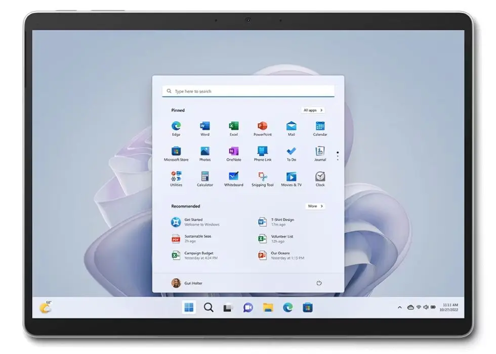 Планшет Microsoft Surface Pro 9 Intel Core i5-1235U 8GB DDR5/512GB SSD W11Pro (Graphite)