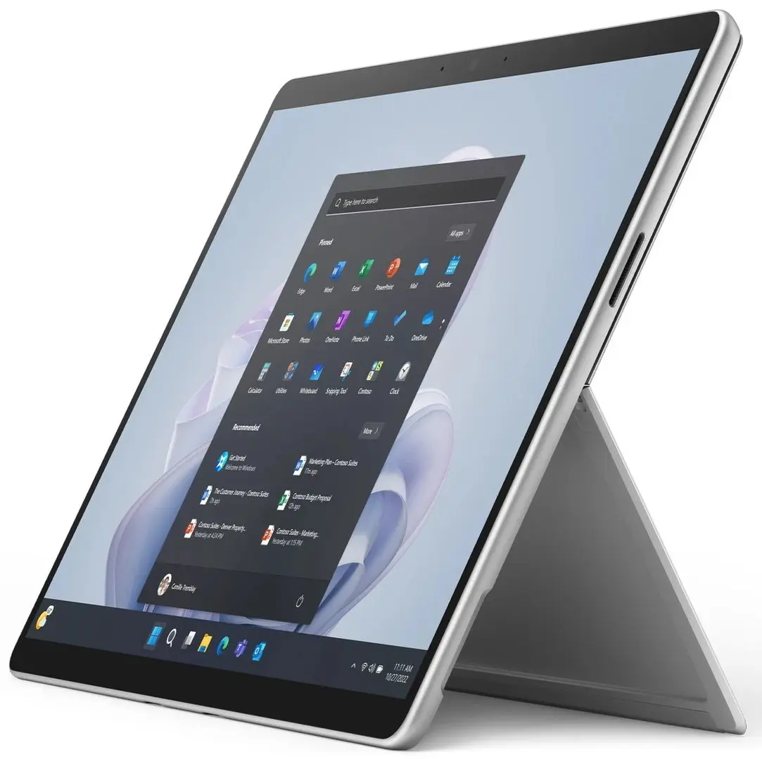 Планшет Microsoft Surface Pro 9 QHB-00004 Wi-Fi 8GB/512GB (Platinum) - 2