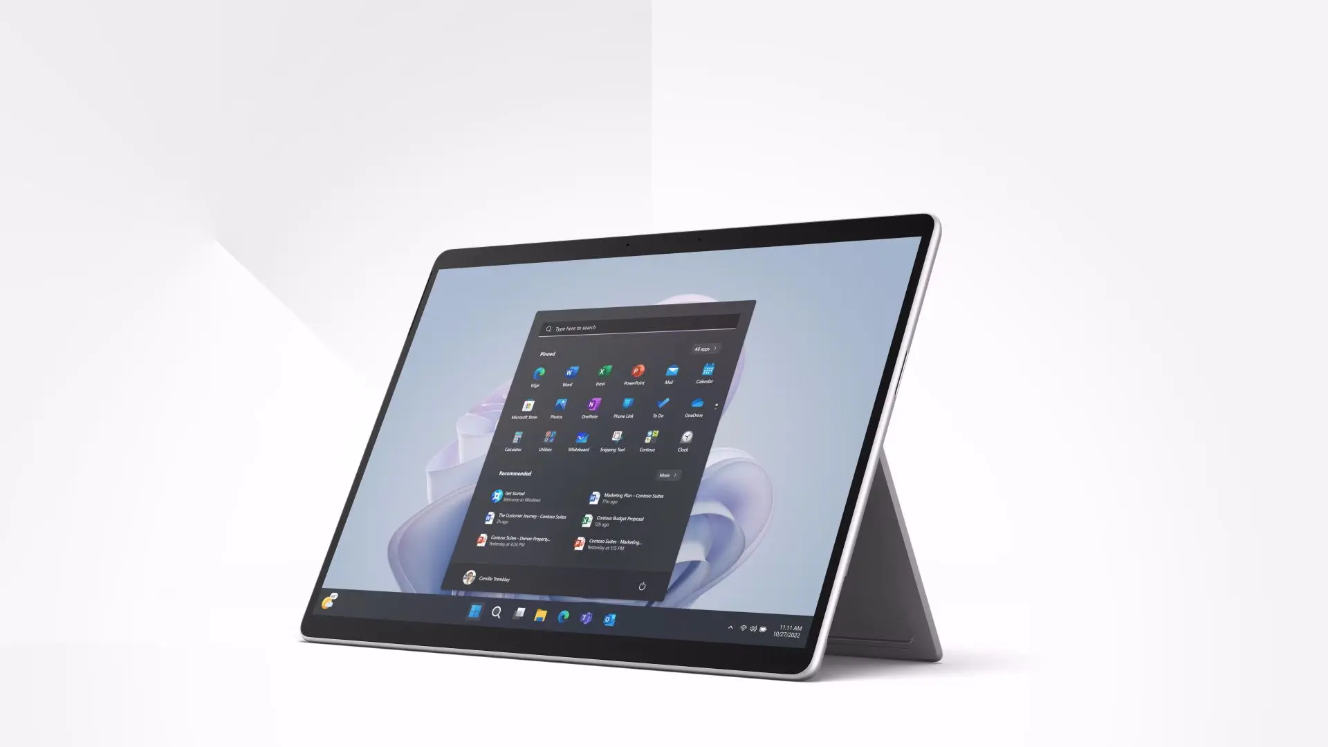 Планшет Microsoft Surface Pro 9 S3I-00004 Wi-Fi 8GB/512GB (Platinum) - 3