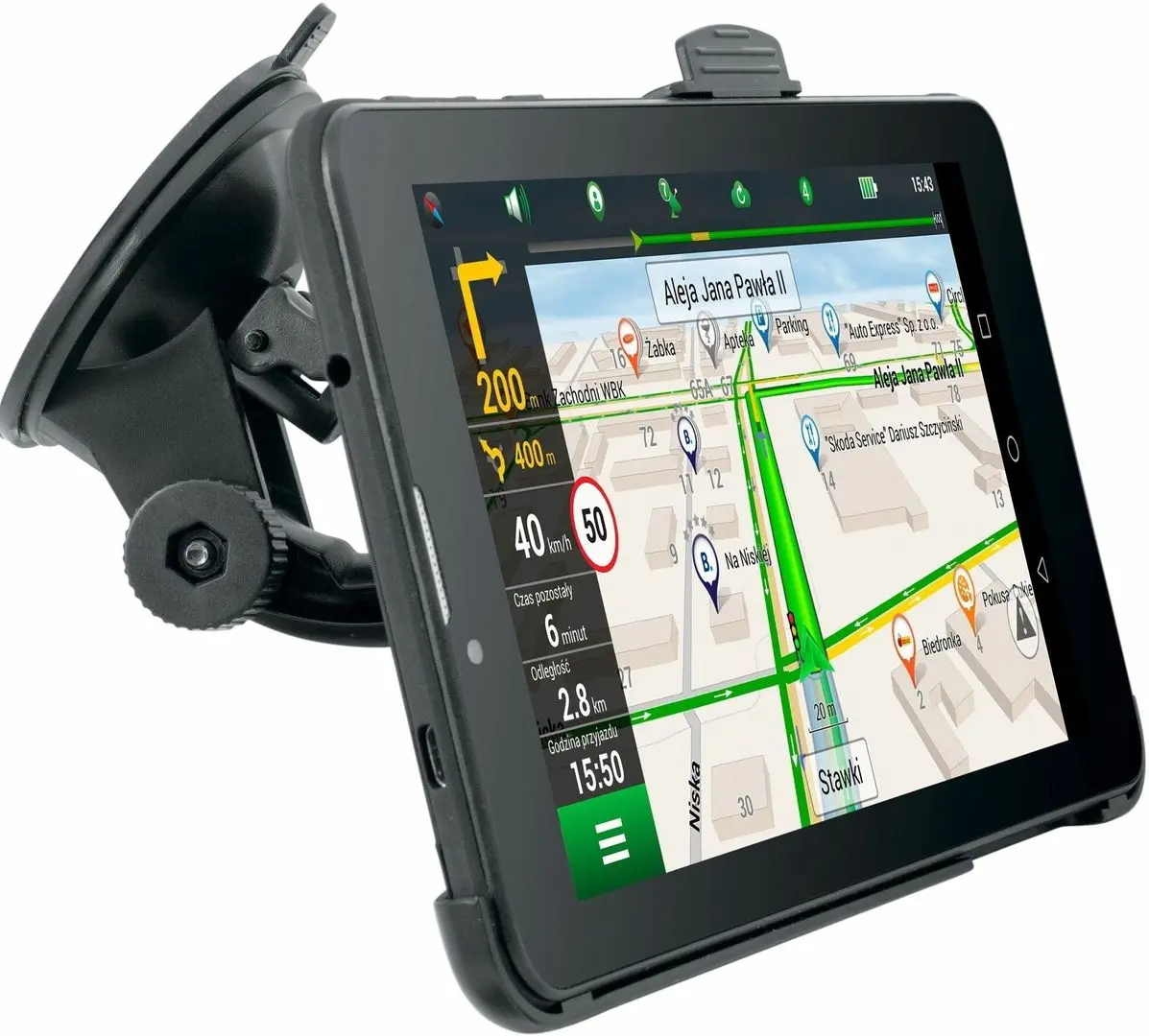 Tableta Navitel T505 Pro Wi-Fi 1GB/16GB (Black) - 4