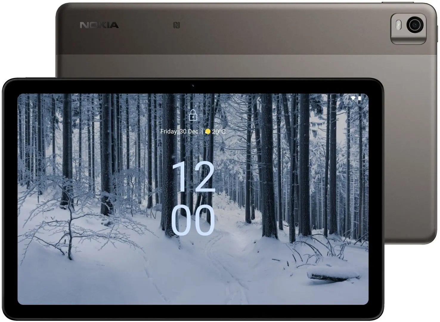 Tableta Nokia T21 WiFi 4GB/64GB (Charcoal Grey) - 4