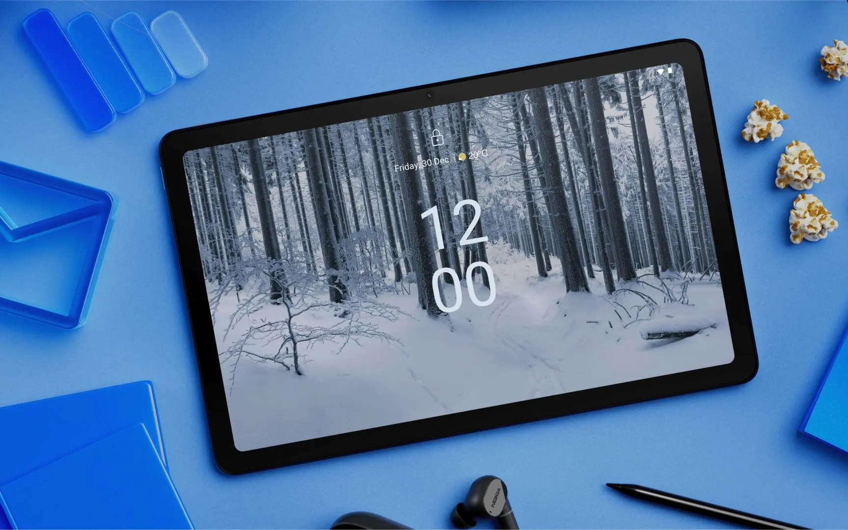 Tableta Nokia T21 WiFi 4GB/64GB (Charcoal Grey) - 5