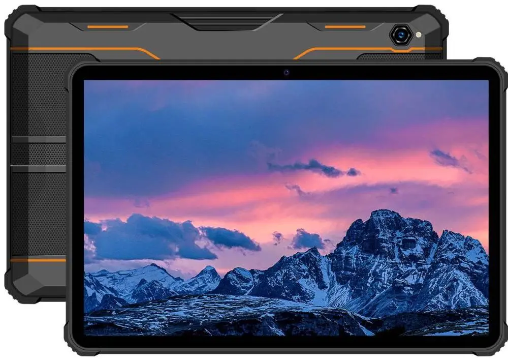 Tableta Oukitel RT5 8/256GB (Black/Orange) - 6