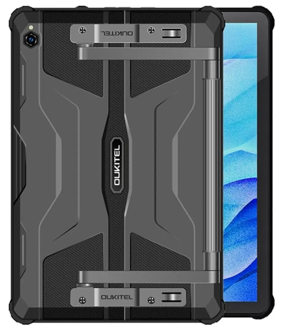 Планшет Oukitel RT6-BK/OL Wi-Fi LTE 8GB/256GB (Black Rugged) - 3