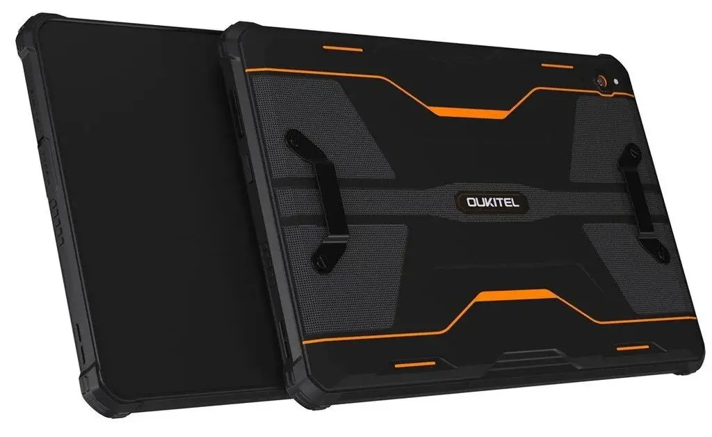 Планшет Oukitel RT6-OE/OL Wi-Fi LTE 8GB/256GB (Black/Orange) - 3