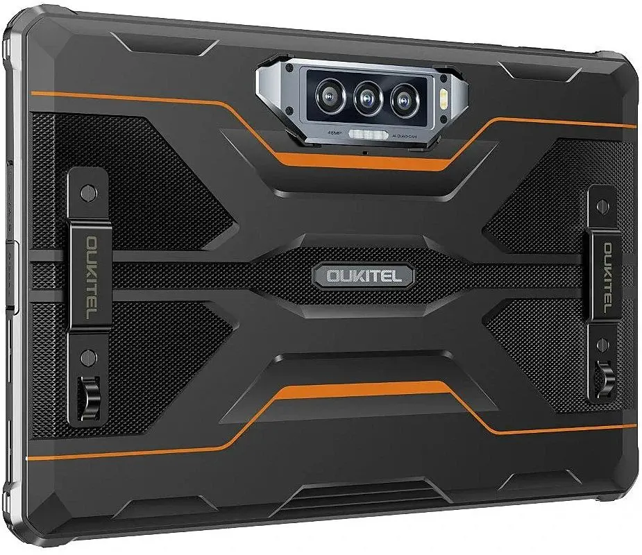 Tableta Oukitel RT8-OE/OL WiFi + LTE Dual 6GB/256GB (Black/Orange)