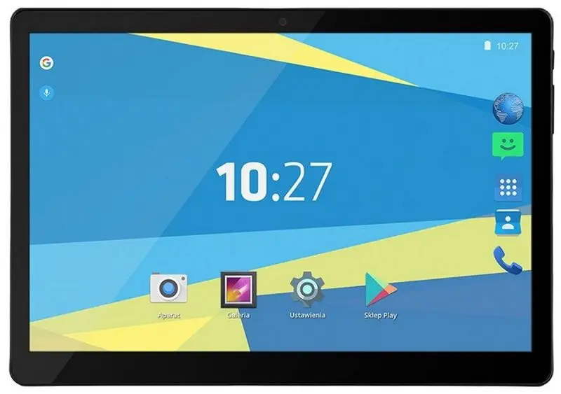 Планшет Overmax Qualcore 1027 LTE 2GB/16GB (Black)
