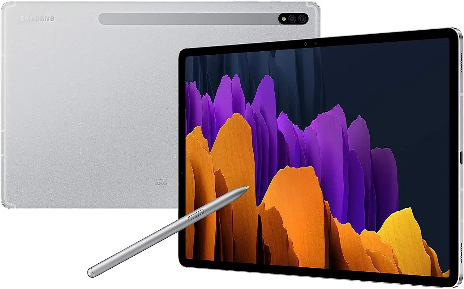 Планшет Samsung Galaxy Tab S7+ T976 5G Wi-Fi 8GB/256GB (Mystic Silver) - 6