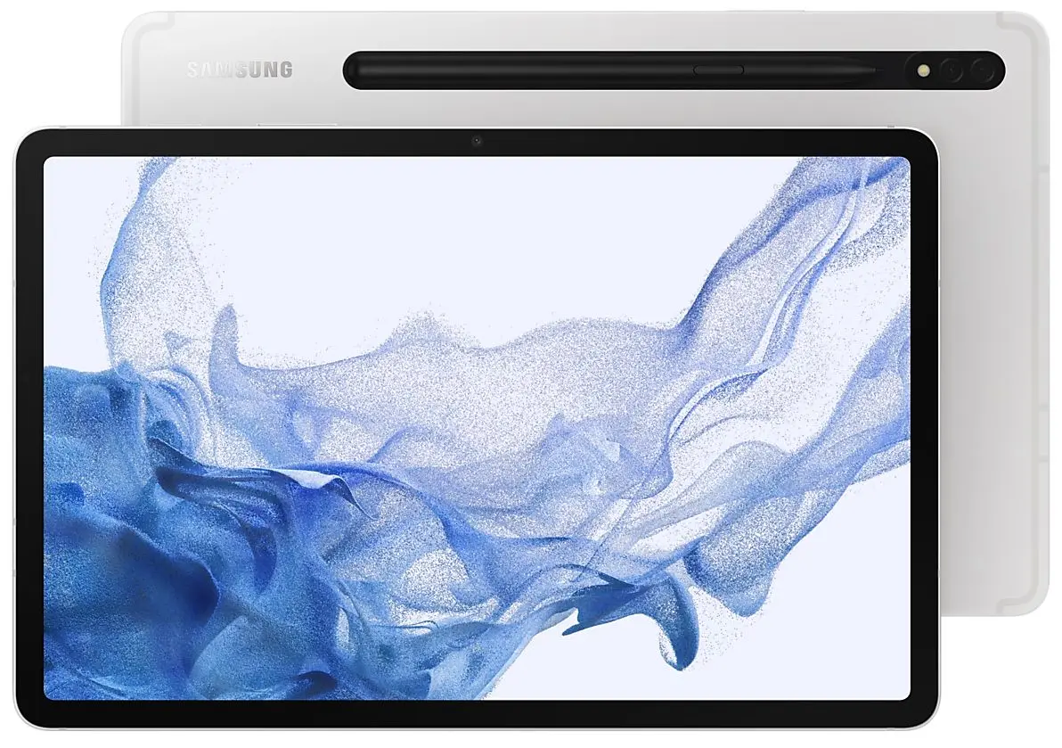 Планшет Samsung Galaxy Tab S8 SM-X700N 8GB/256GB (Silver) - 4