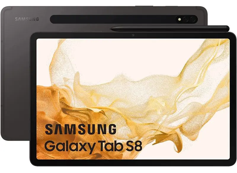 Планшет Samsung Galaxy Tab S8 SM-X706 8GB/128GB (Graphite) - 5
