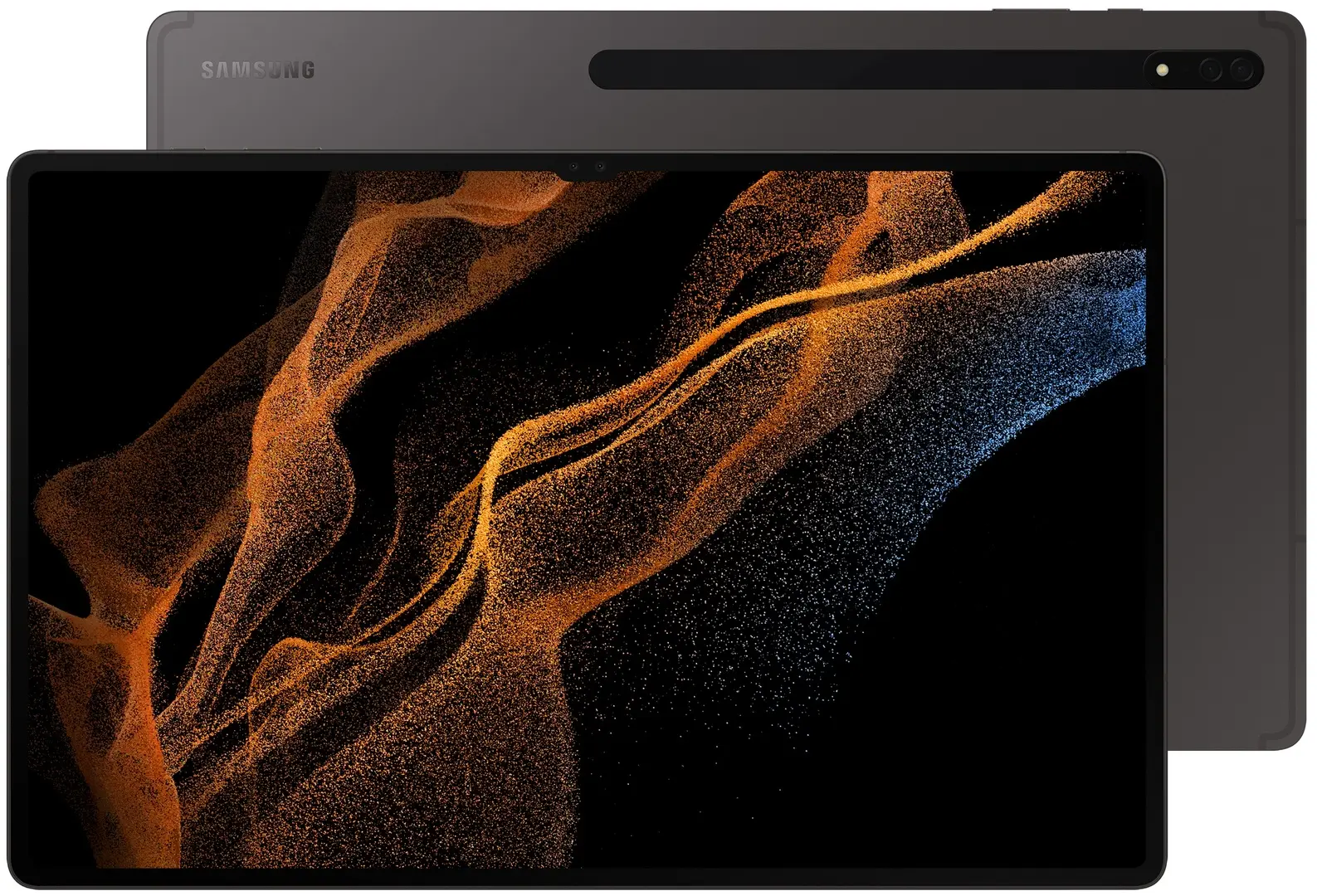 Планшет Samsung Galaxy Tab S8+ SM-X806 Wi-Fi + LTE 8GB/256GB (Graphite) - 4