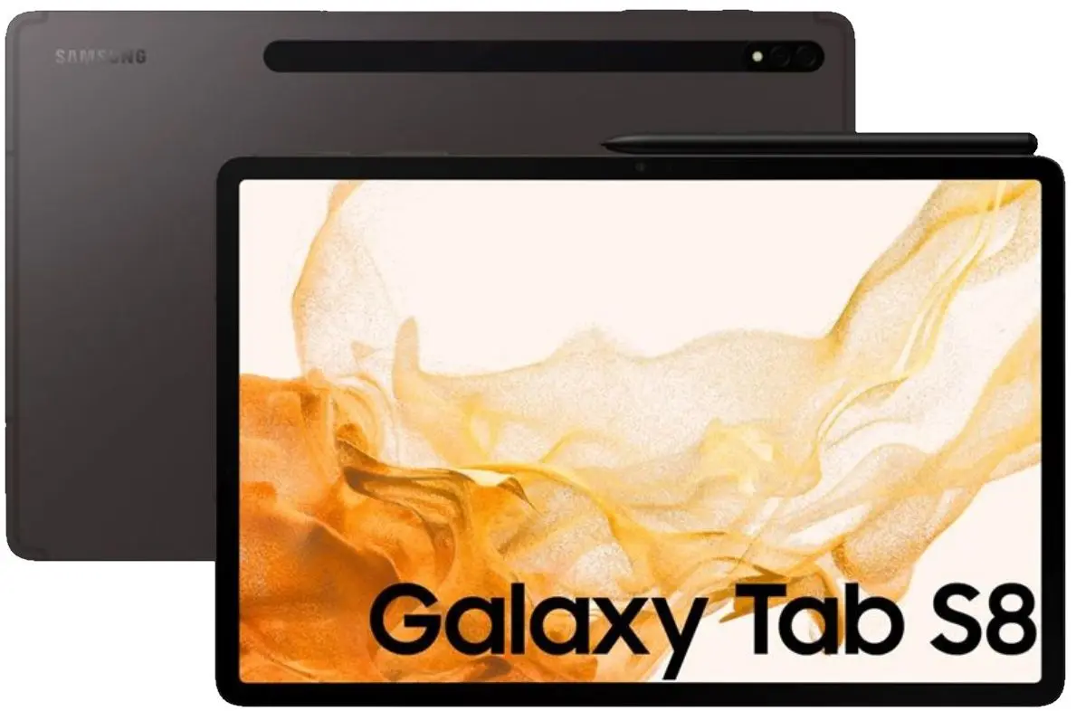 Планшет Samsung Galaxy Tab S8+ X800 Wi-Fi 8GB/128GB (Graphite) - 2