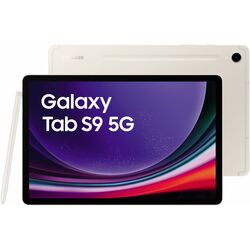 Tableta Samsung Galaxy Tab S9 X716 5G Wi-Fi 12GB/256GB (Beige) Thumb
