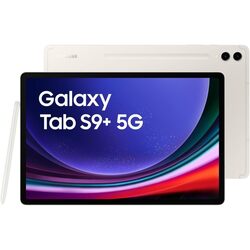 Tableta Samsung Galaxy Tab S9+ X816 5G Wi-Fi 12GB/512GB (Beige) Thumb