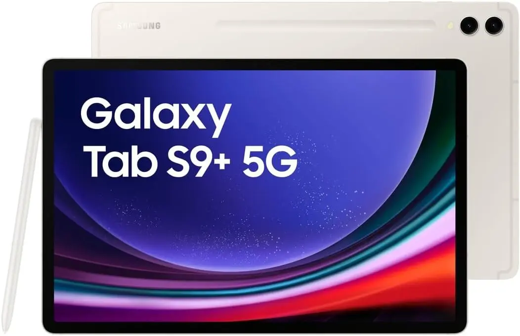Tableta Samsung Galaxy Tab S9+ X816 5G Wi-Fi 12GB/512GB (Beige) - 3