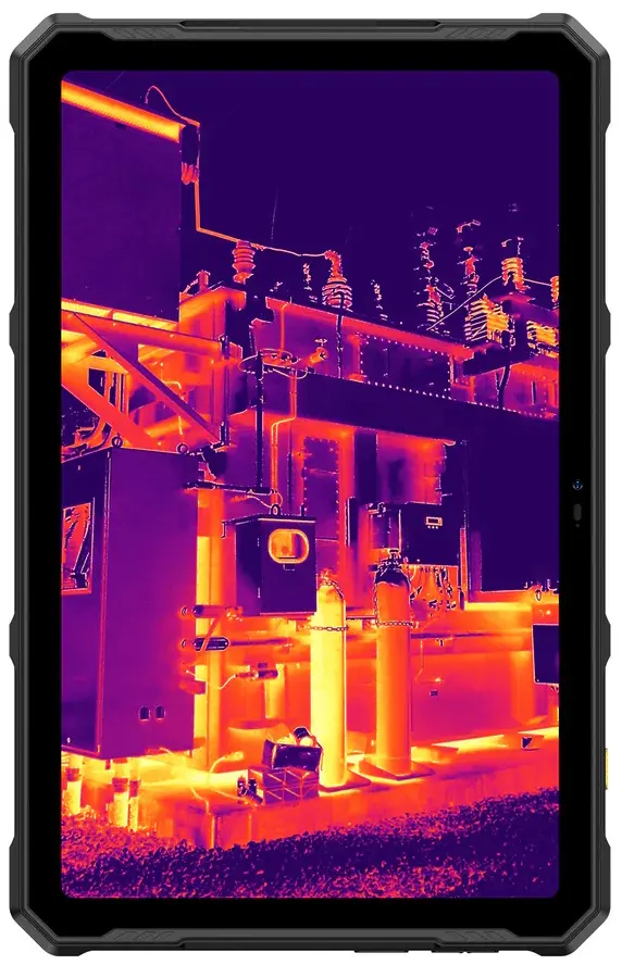 Планшет Ulefone Armor Pad 4 Ultra Thermal Wi-Fi 5G 8/256GB (Black)