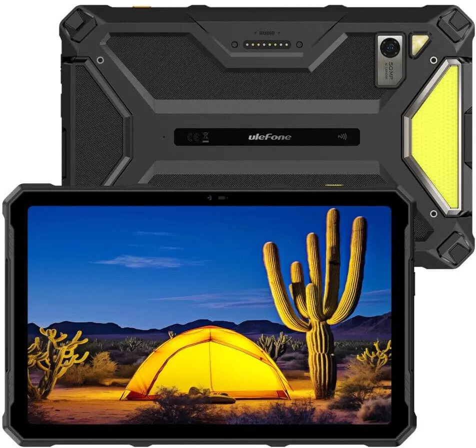 Tableta Ulefone Armor Pad 4 Ultra Wi-Fi 5G 8/256GB (Black) - 2