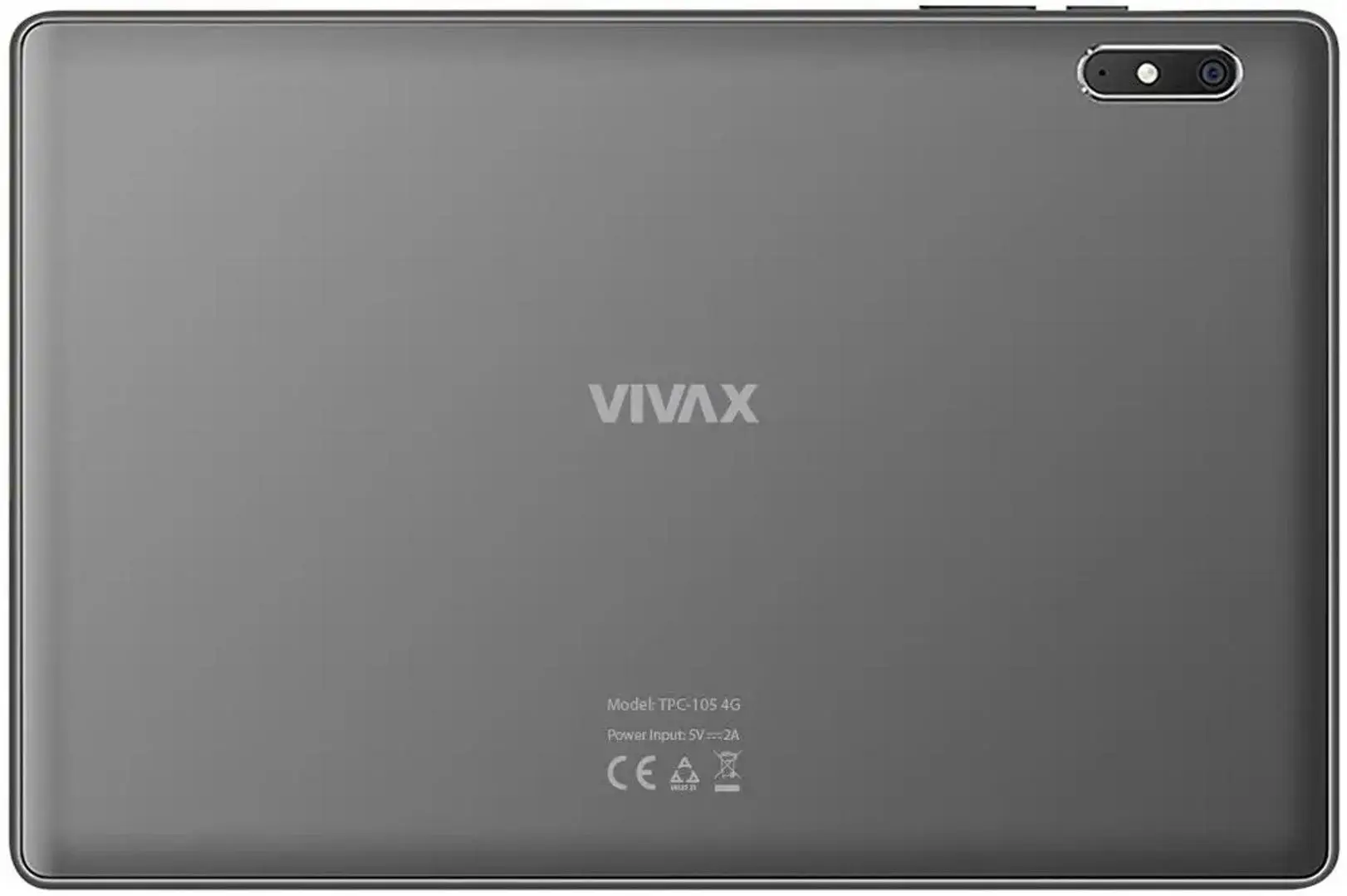 Планшет Vivax TPC-105 4G (Black) - 3