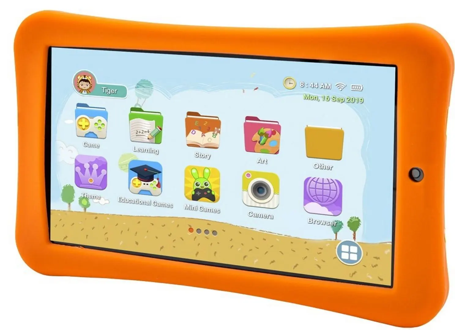 Планшет Vivax TPC-705 Kids (Orange) - 2