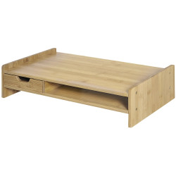 Stand pentru monitor Homcom 920-042 (Natural) Thumb