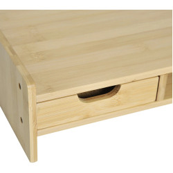 Stand pentru monitor Homcom 920-042 (Natural) Thumb