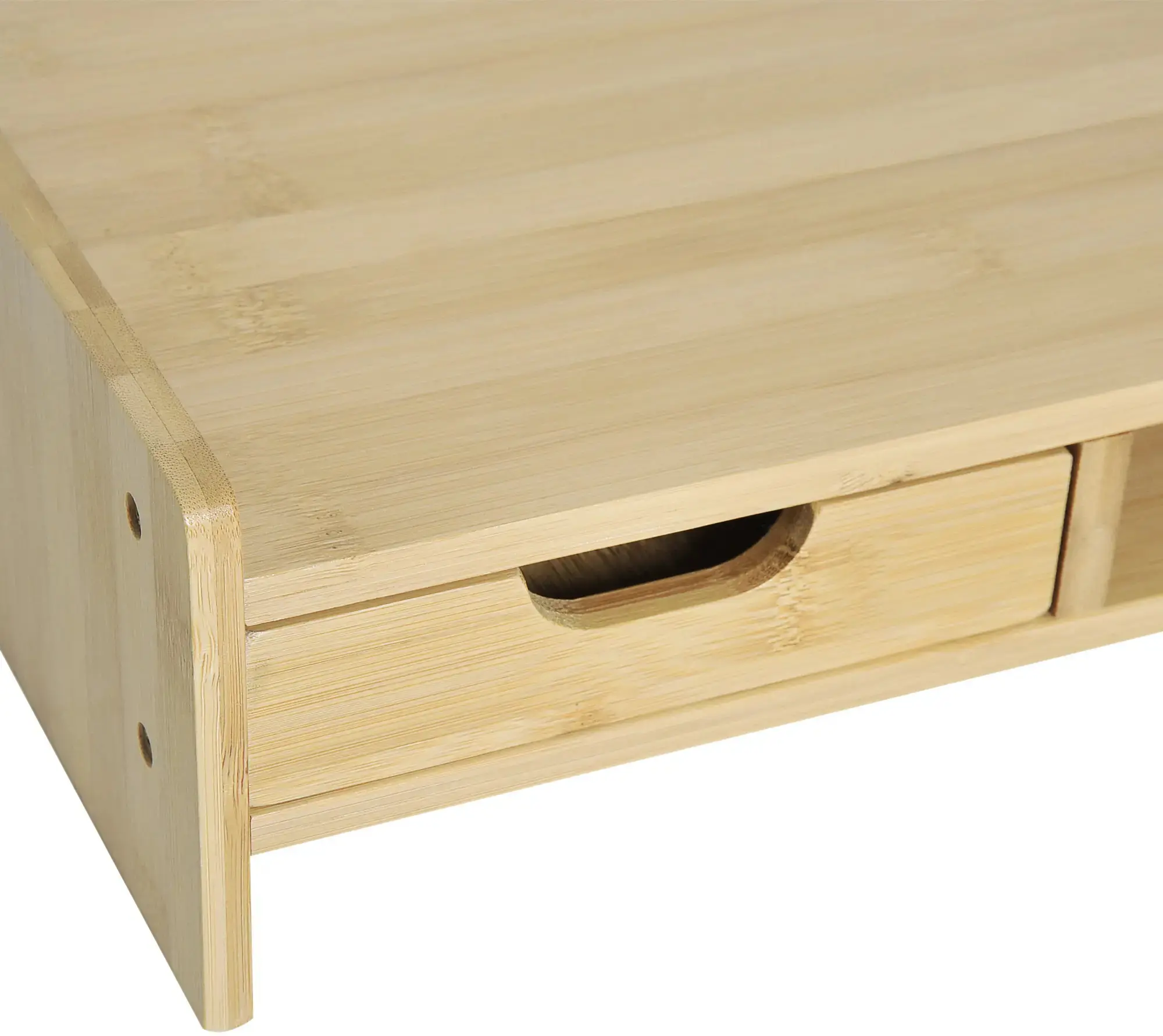 Stand pentru monitor Homcom 920-042 (Natural) - 3