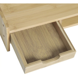 Stand pentru monitor Homcom 920-042 (Natural) Thumb