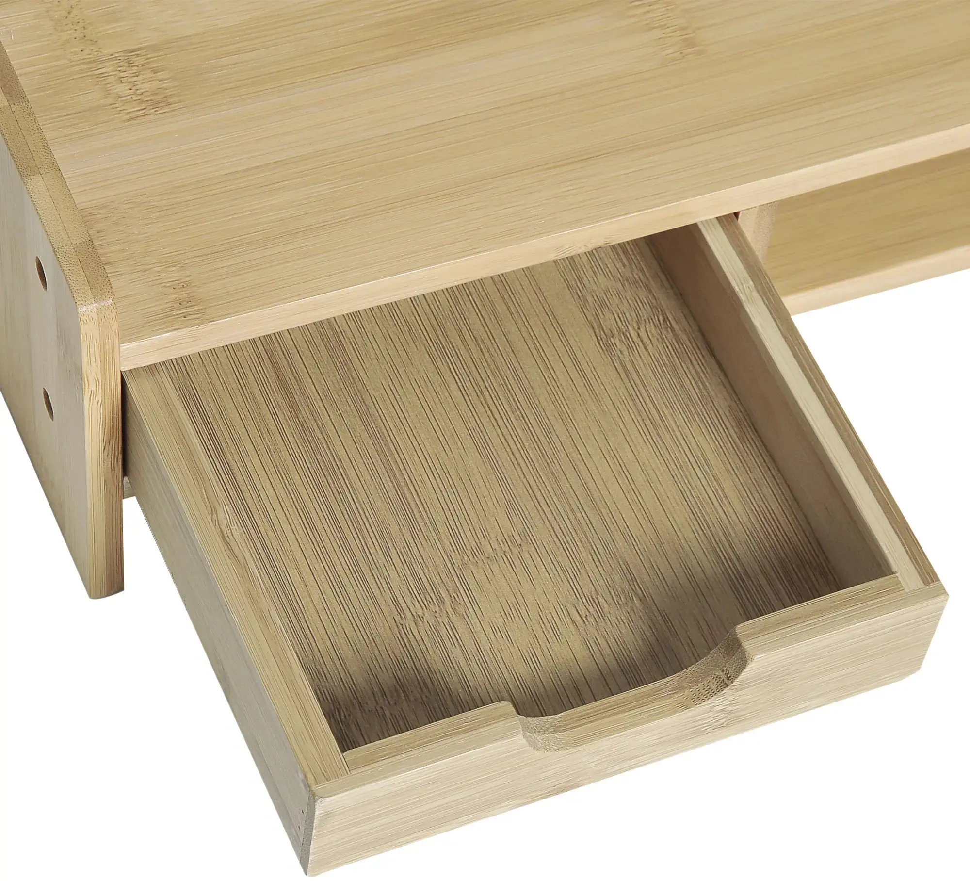 Stand pentru monitor Homcom 920-042 (Natural) - 4