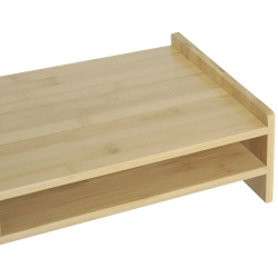 Stand pentru monitor Homcom 920-042 (Natural) Thumb